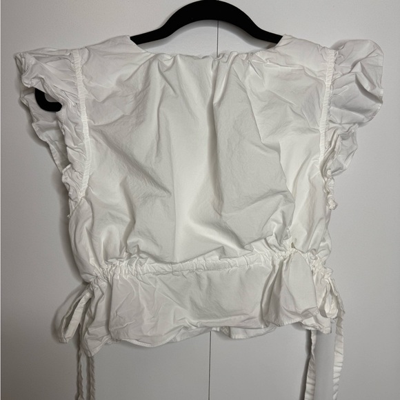 En Saison - Anthropologie - Juliet Top and Skirt Set in white Oyster - S/M - Picture 7 of 16